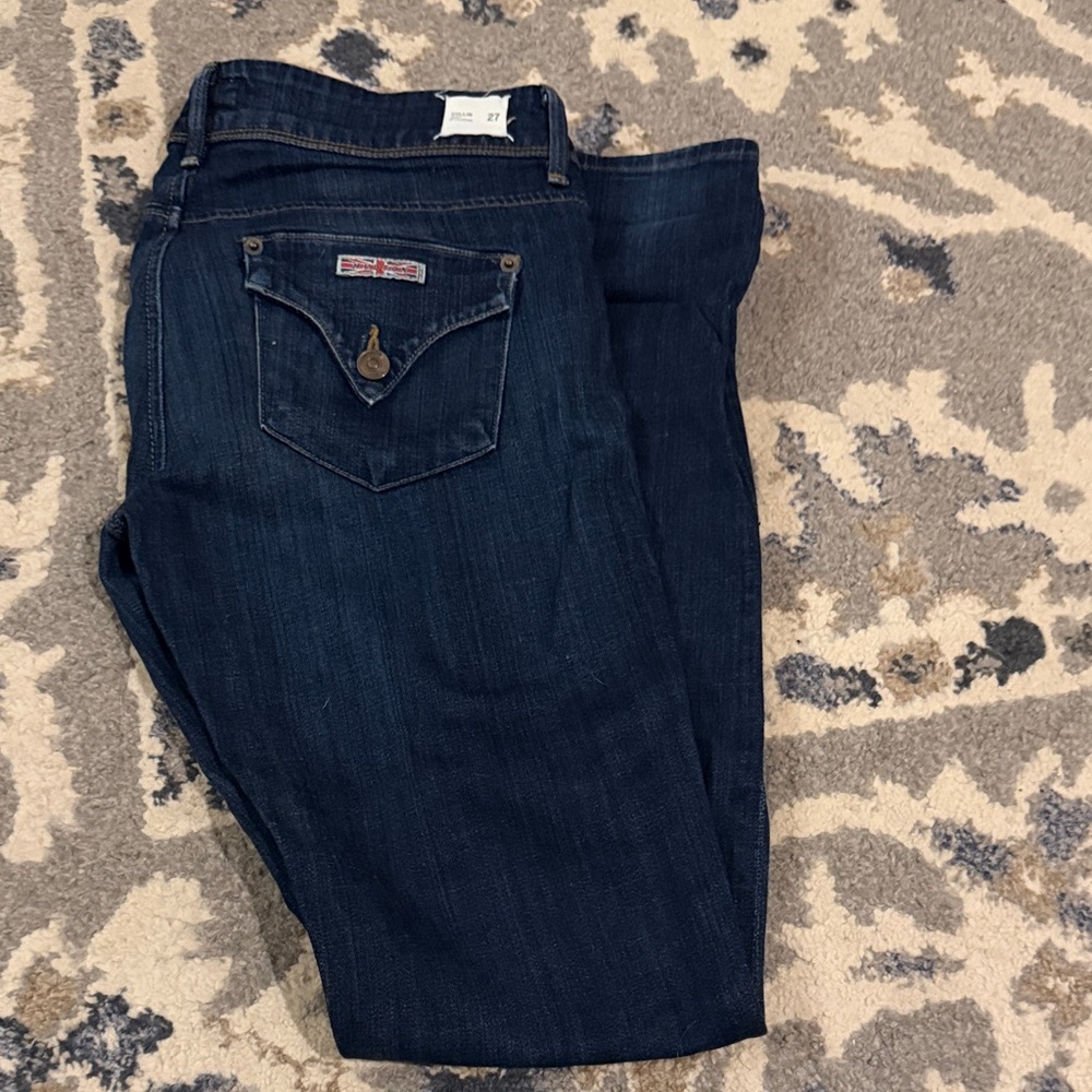 Hudson Jeans Women's Straight Leg in Deep Indigo

30 inseam